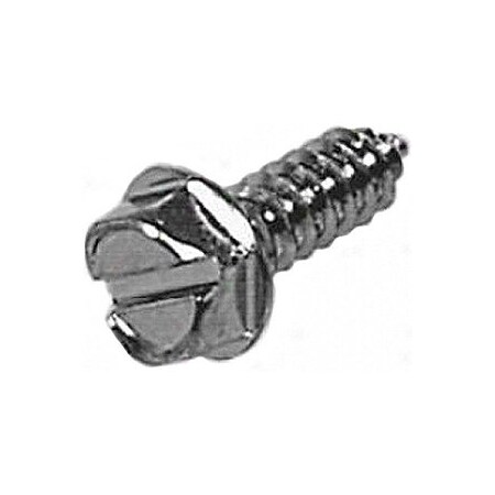 Porteous Fasteners Screw 12X2 Hex Hd Washer 00680-1224-401